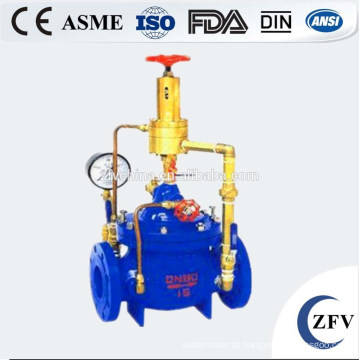 Fábrica preço água elétrico válvula fluxo controle/bomba válvula de controle, válvula de controle de bomba